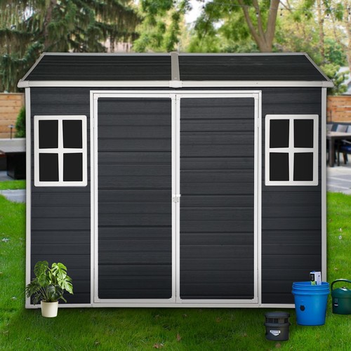 8x4 outdoor resin garden - outdoor,