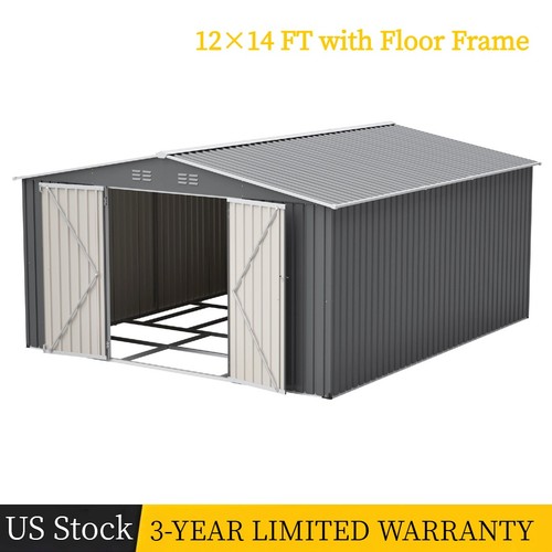 12x14ft outdoor metal - outdoor,